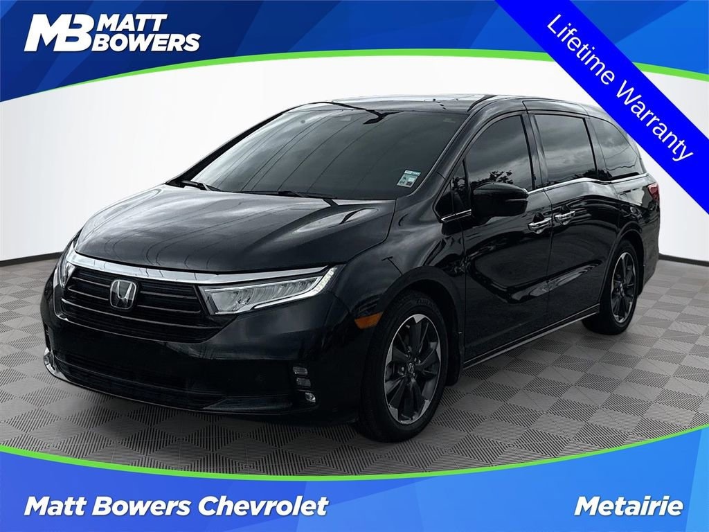 Used 2024 Honda Odyssey Elite