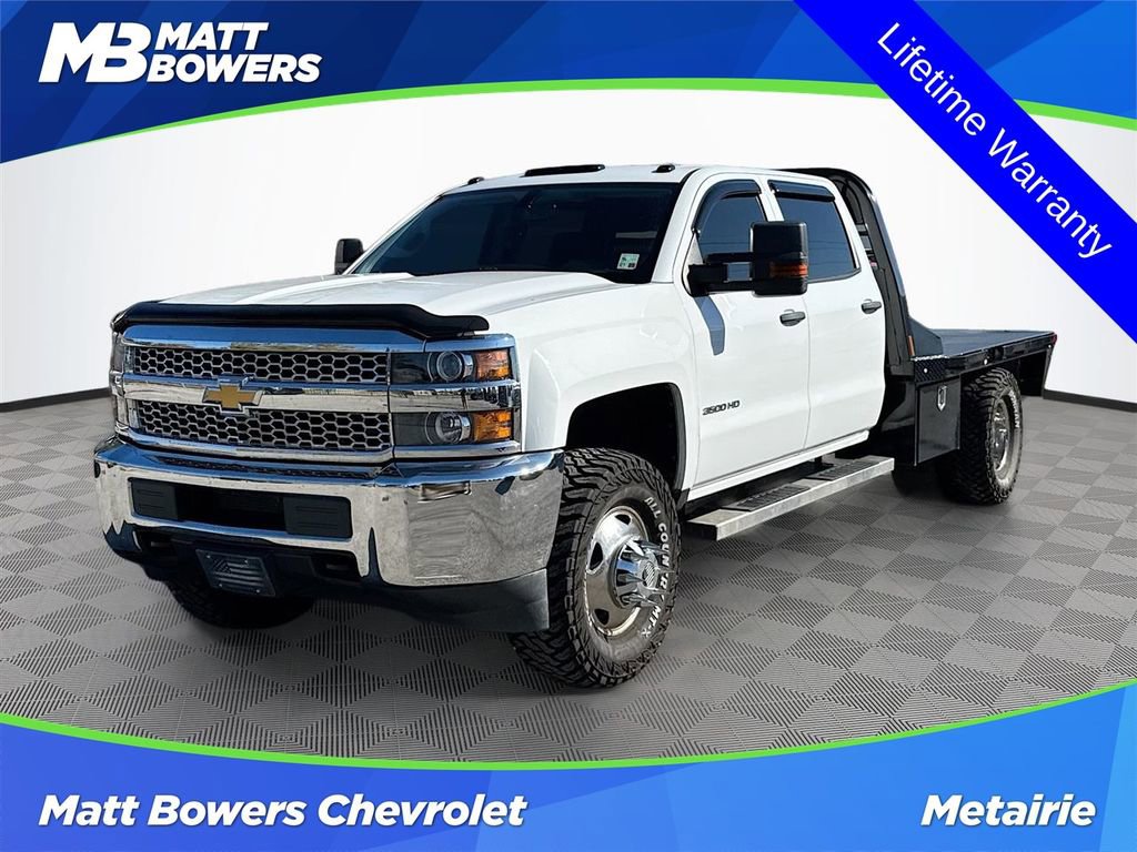 2019 Chevrolet Silverado 3500 Chassis Cab Work Truck's photo