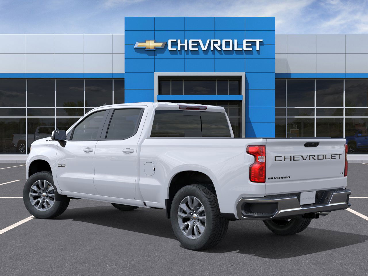 2026 Chevrolet Silverado 1500 LT Texas Edition photo 3