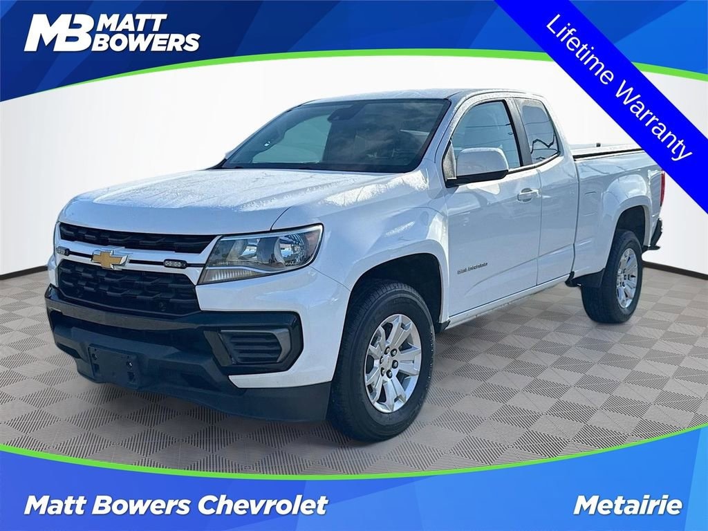 Used 2022 Chevrolet Colorado LT Truck