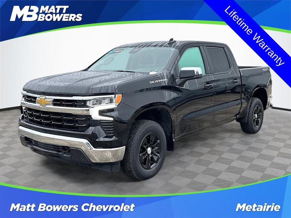 Used 2025 Chevrolet Silverado 1500 LT Truck