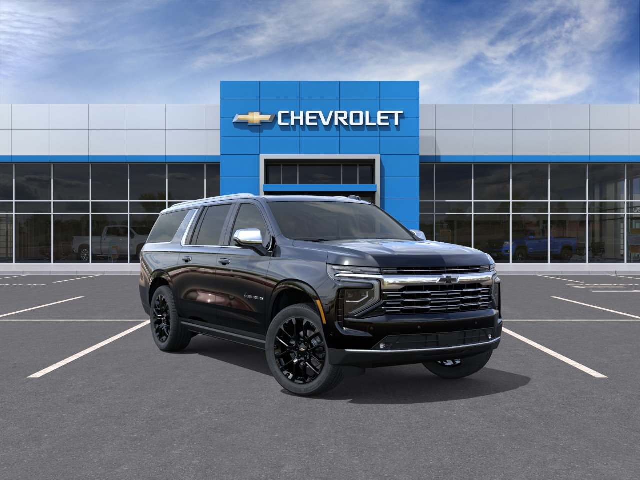 2026 Chevrolet Suburban