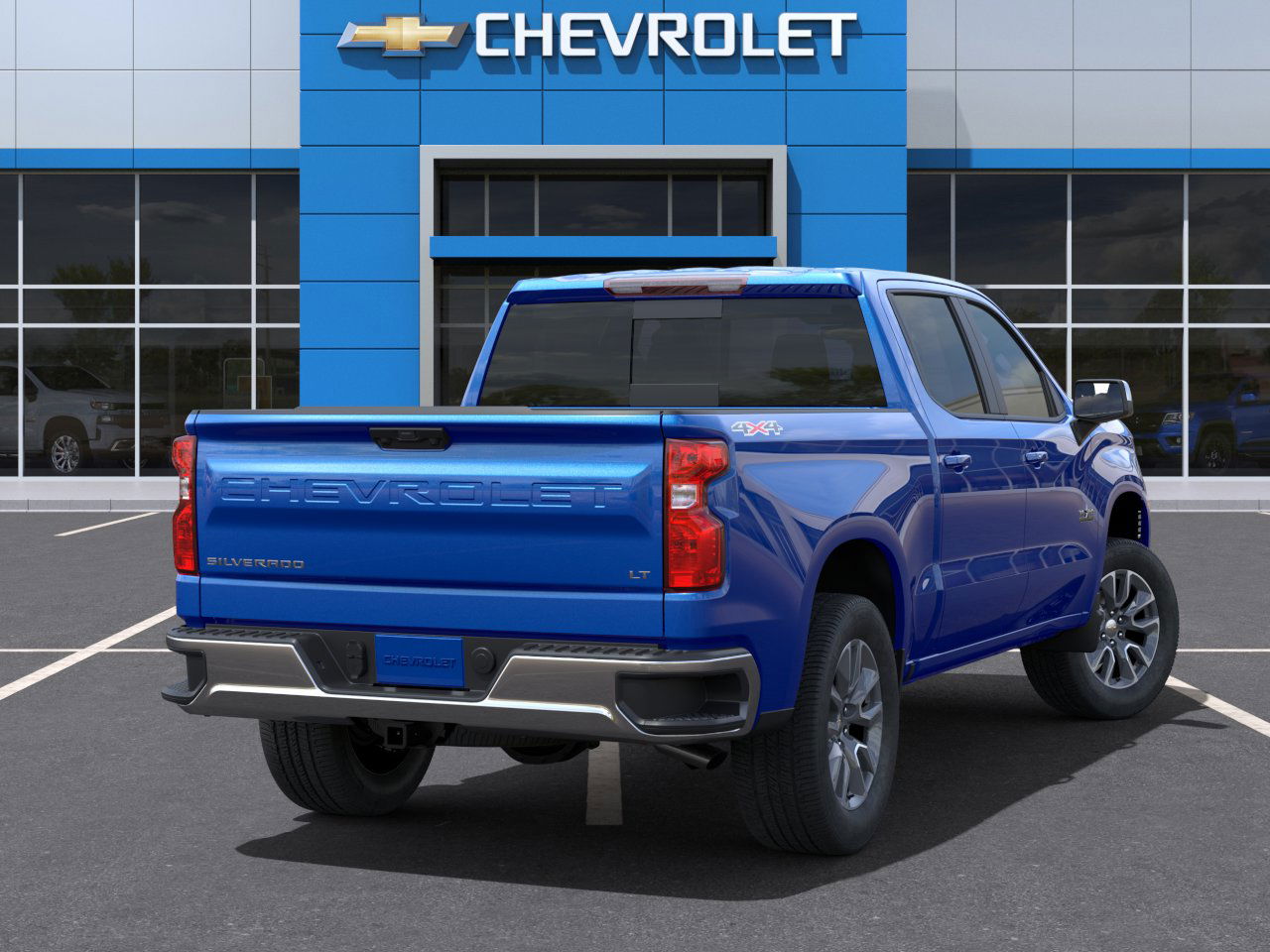 2025 Chevrolet Silverado 1500 LT Texas Edition photo 3