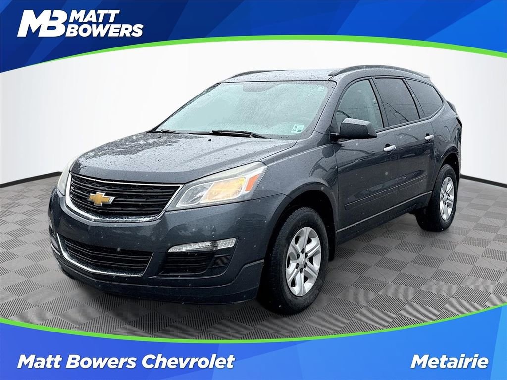 Used 2014 Chevrolet Traverse LS SUV