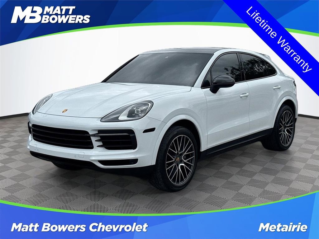 2022 Porsche Cayenne's photo