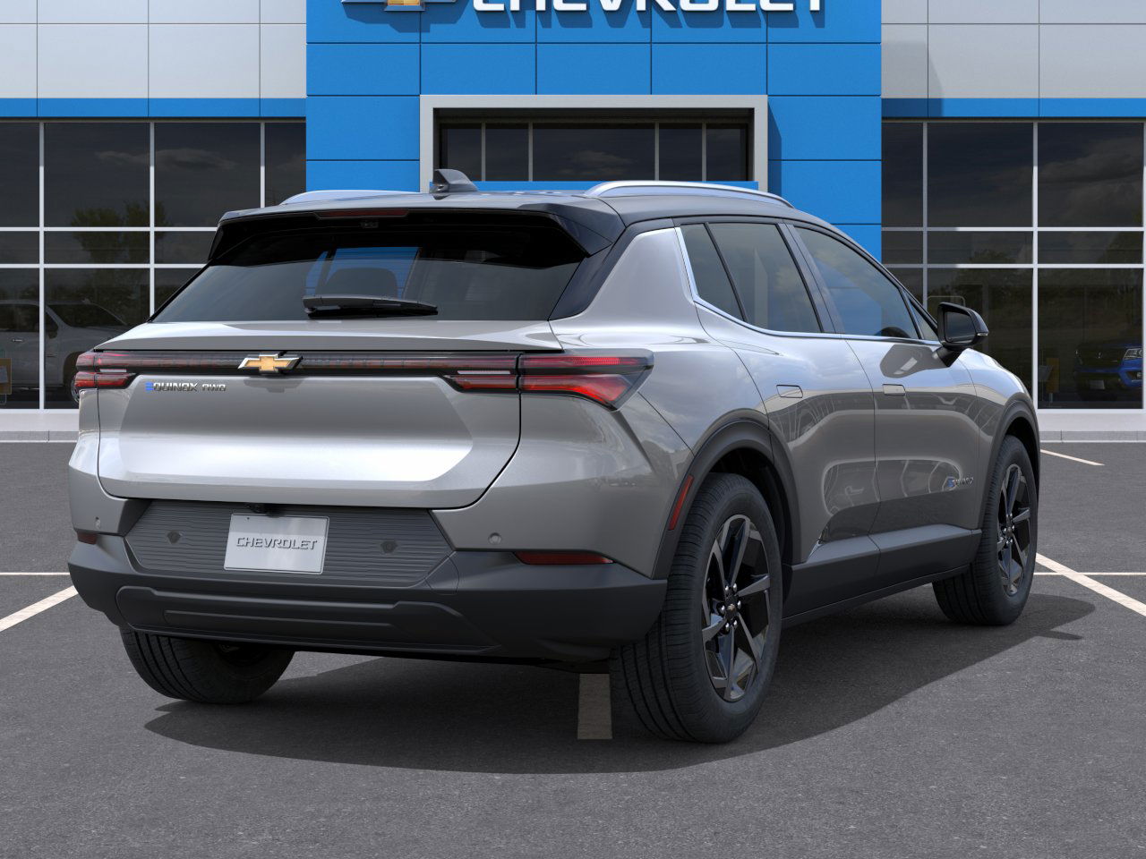 2026 Chevrolet Equinox EV 1LT photo 2