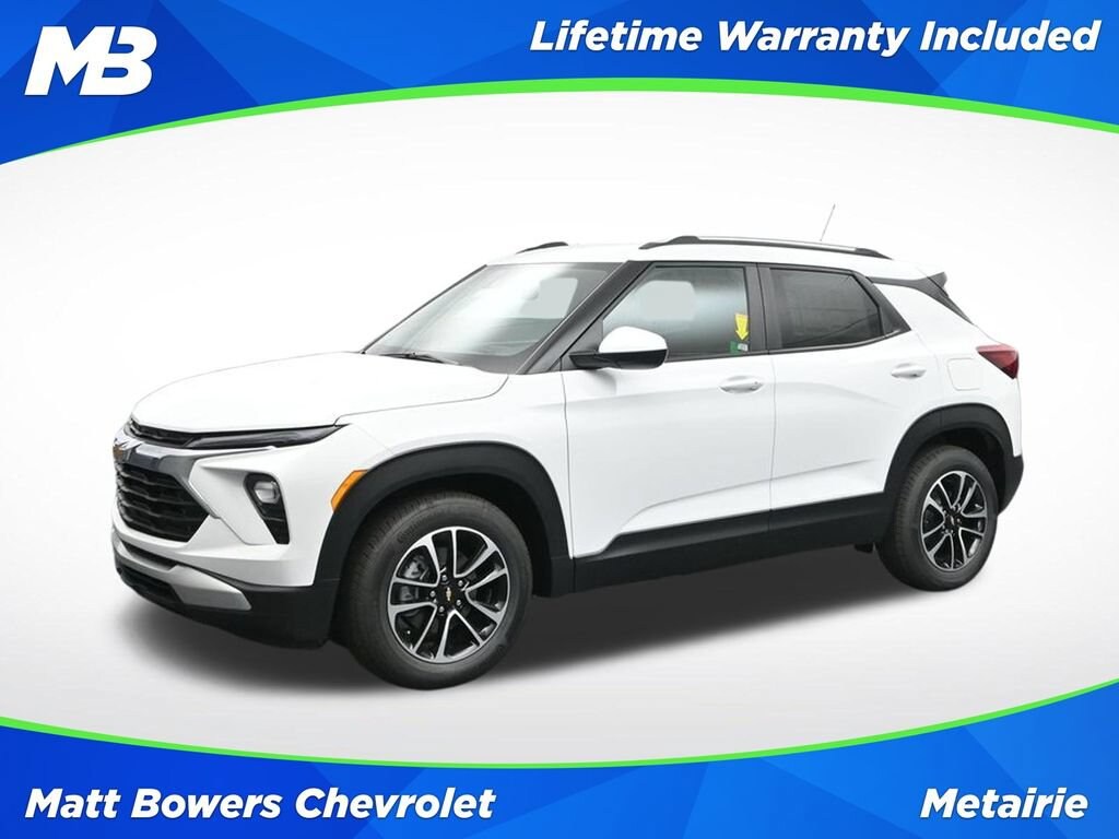 New 2026 Chevrolet Trailblazer LT SUV