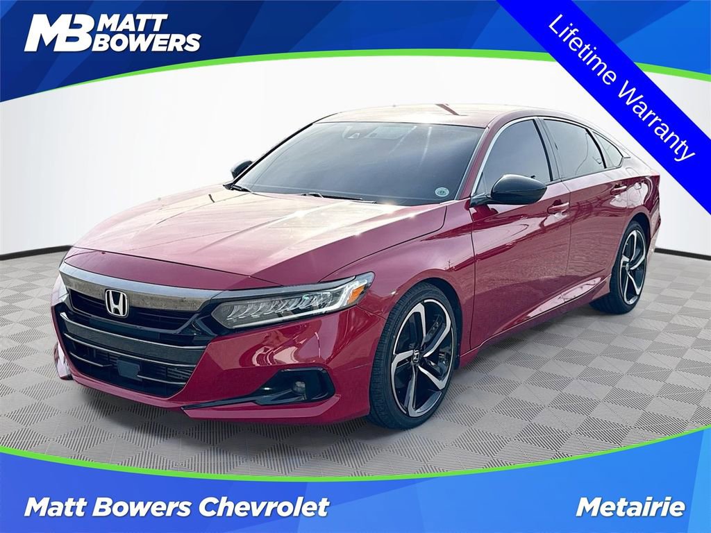 2021 Honda Accord Sport