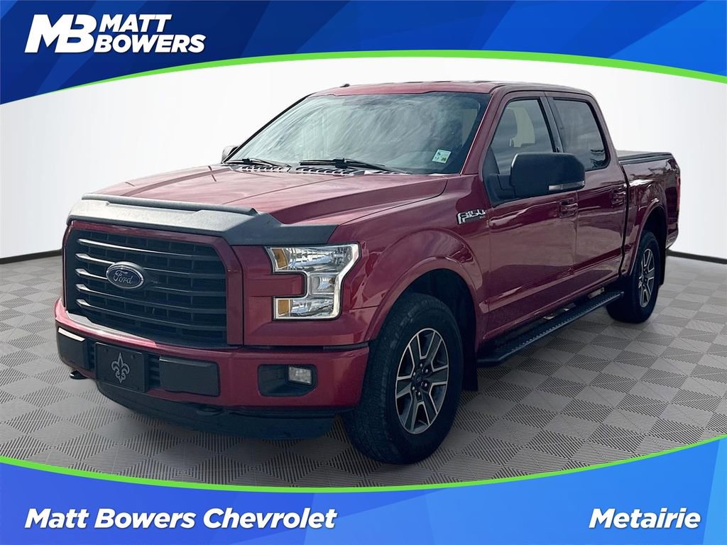 2016 Ford F-150 XLT