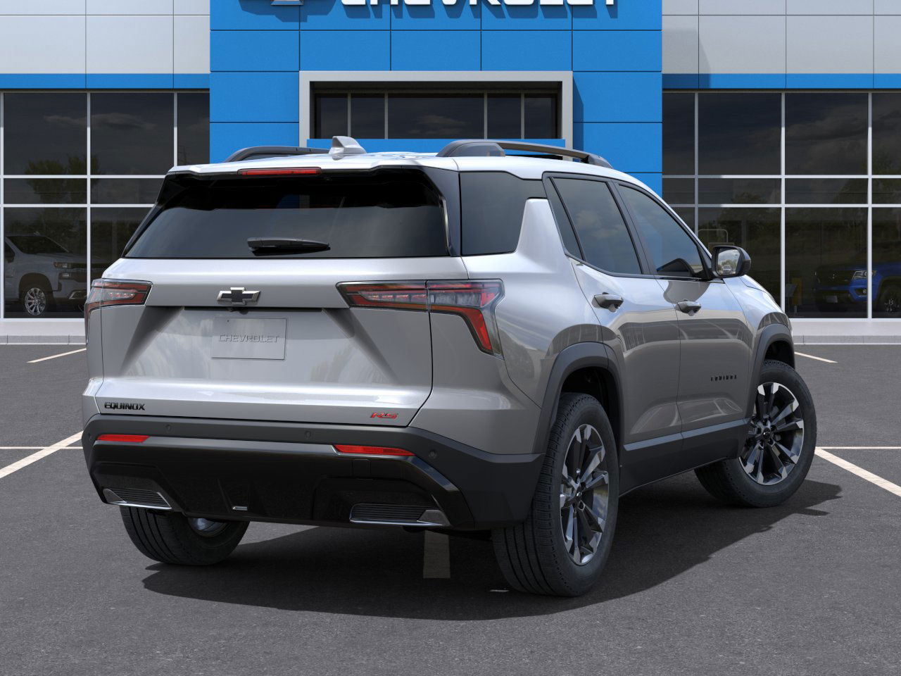 2026 Chevrolet Equinox RS photo 2