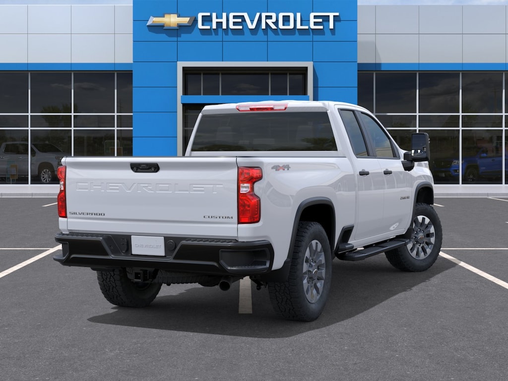 New 2026 Chevrolet Silverado 2500 HD Custom Truck