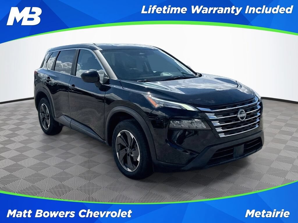 Used 2025 Nissan Rogue SV
