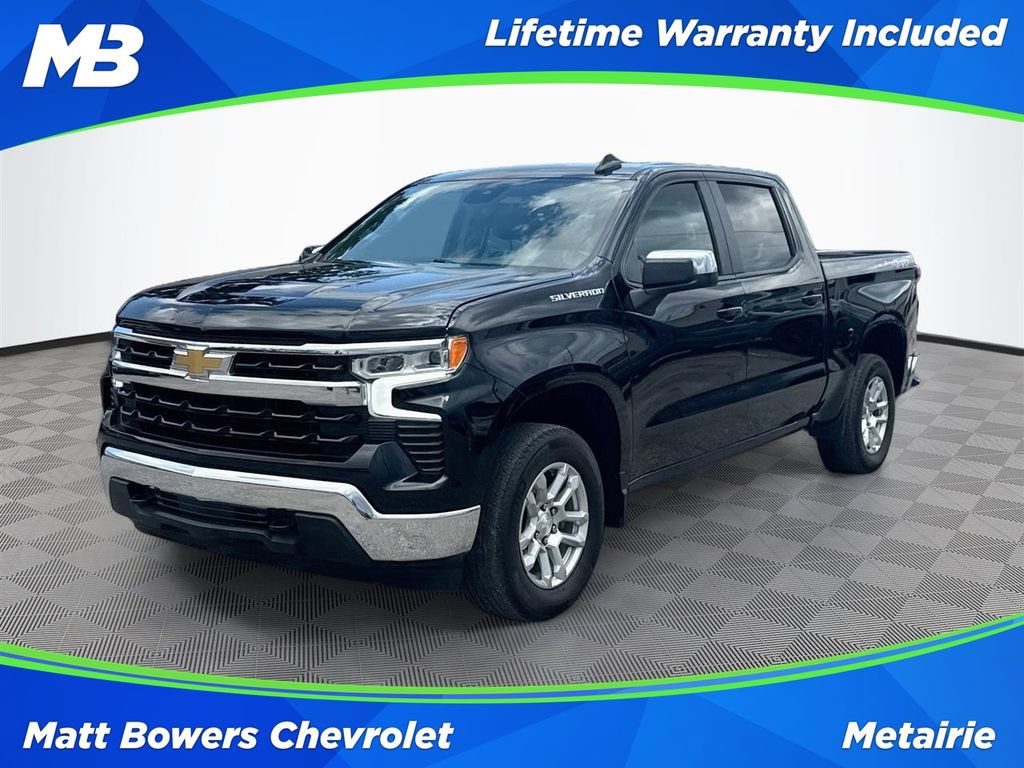 2022 Chevrolet Silverado 1500 LT (2FL)