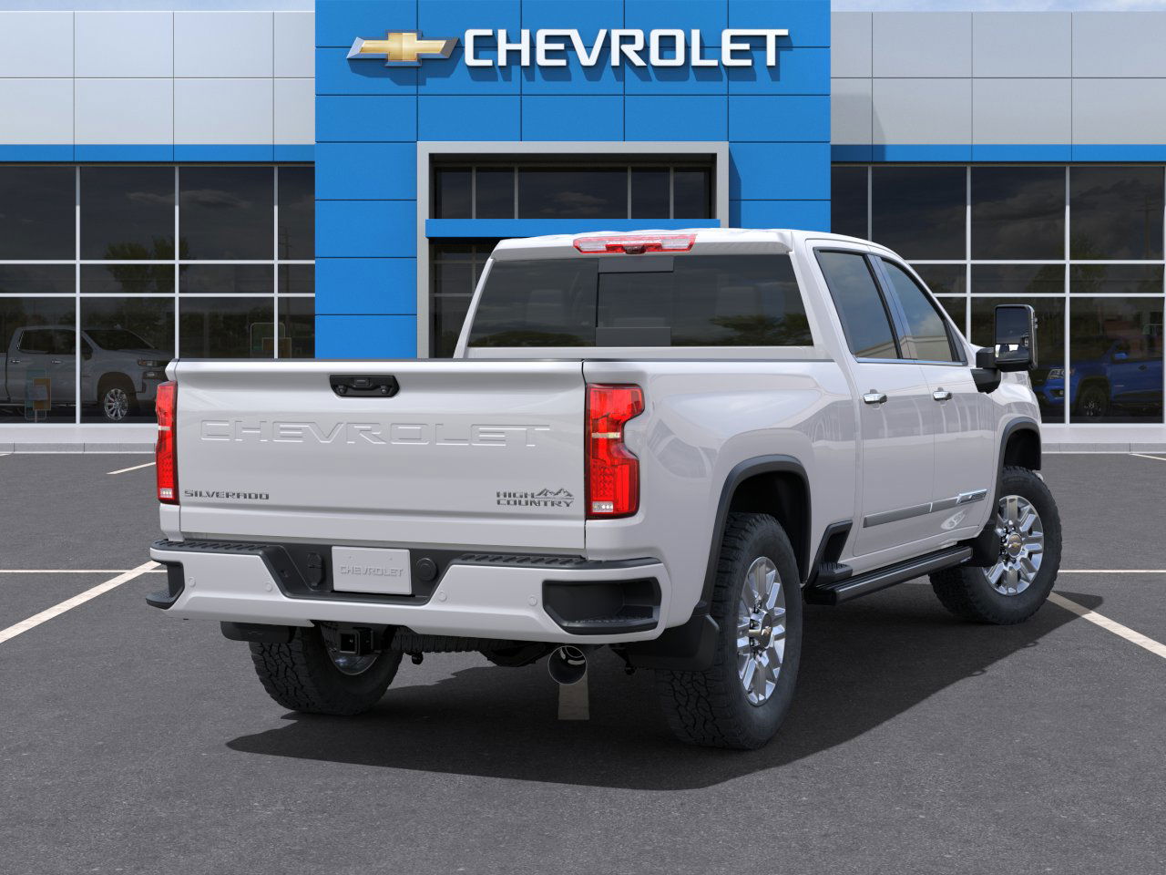 2025 Chevrolet Silverado 2500HD High Country photo 4