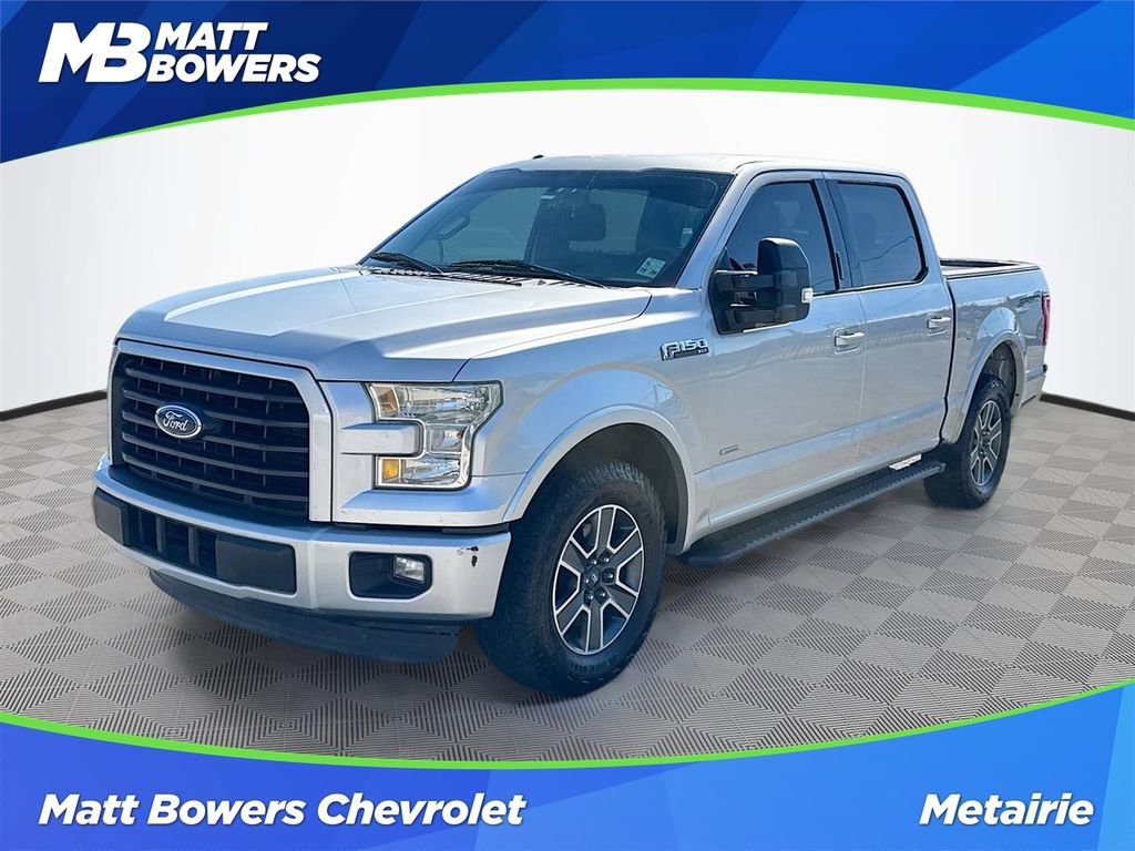 2015 Ford F-150 XLT