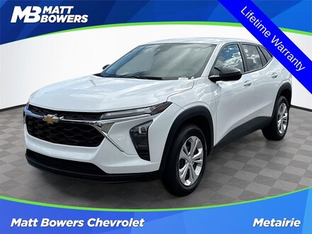 2025 Chevrolet Trax LS SUV