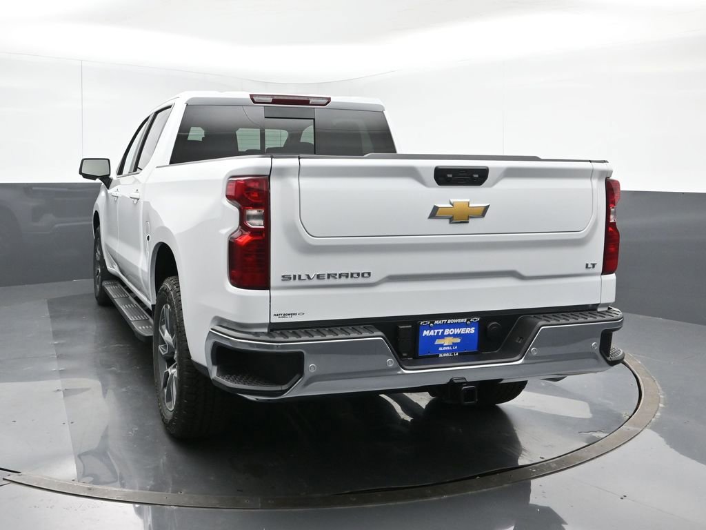 2025 Chevrolet Silverado 1500 LT photo 4
