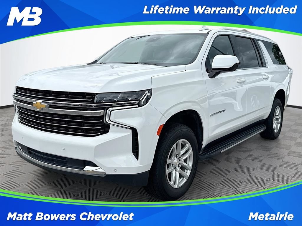 2024 Chevrolet Suburban