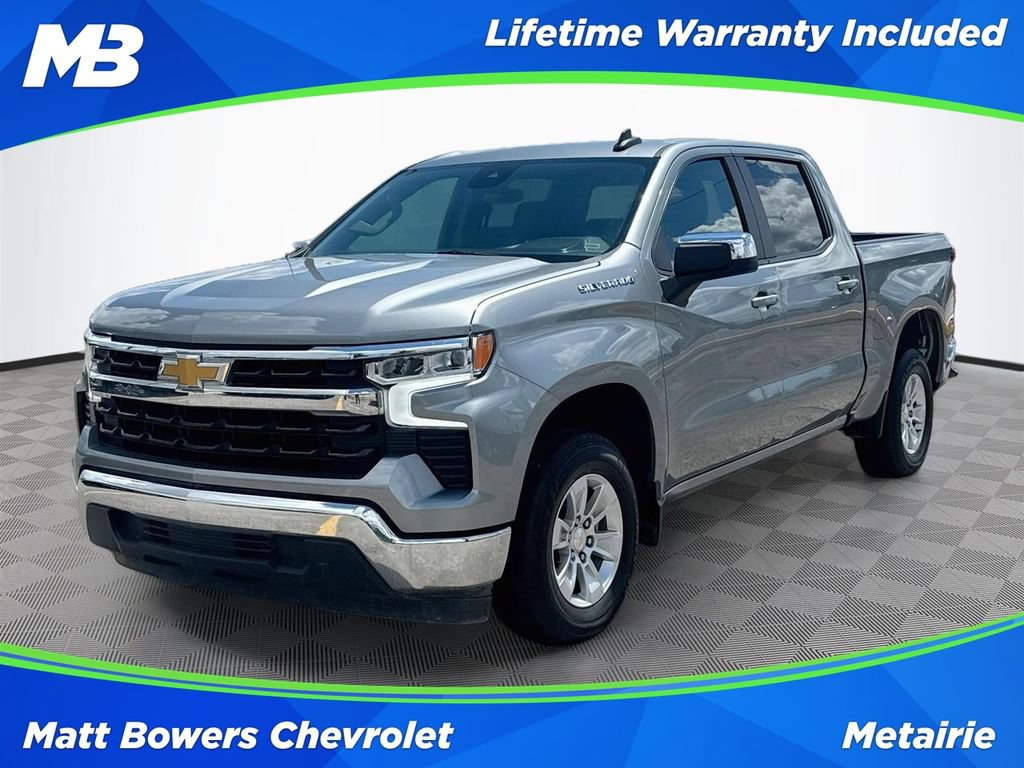 2025 Chevrolet Silverado 1500 LT