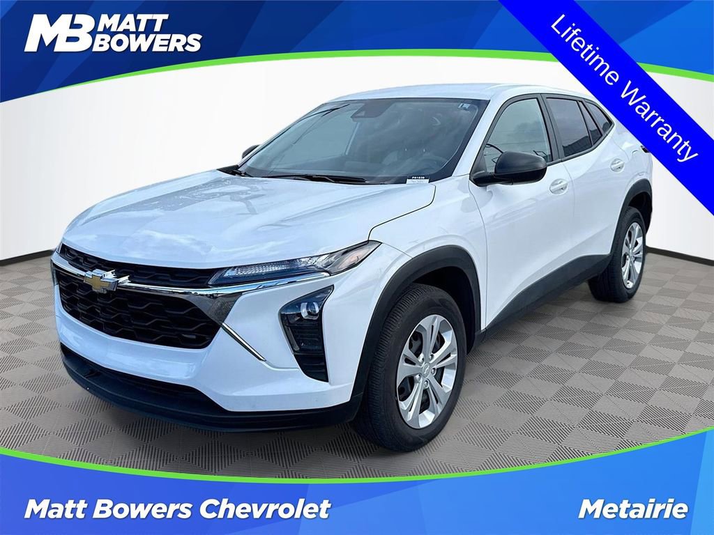 2025 Chevrolet Trax