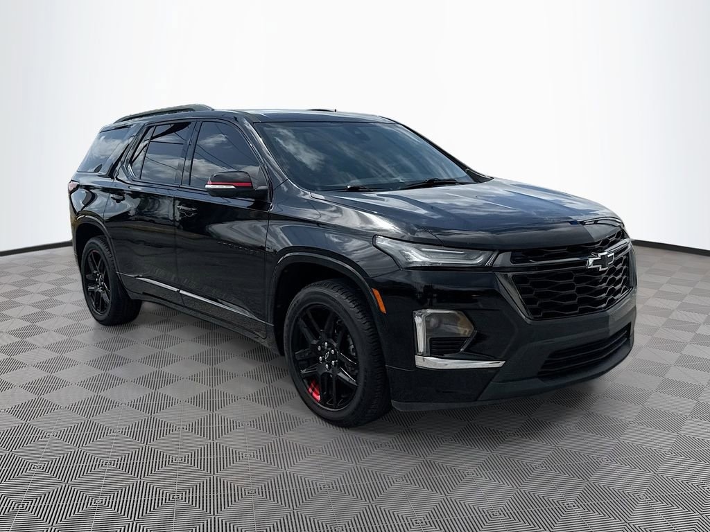 Used 2022 Chevrolet Traverse Premier SUV