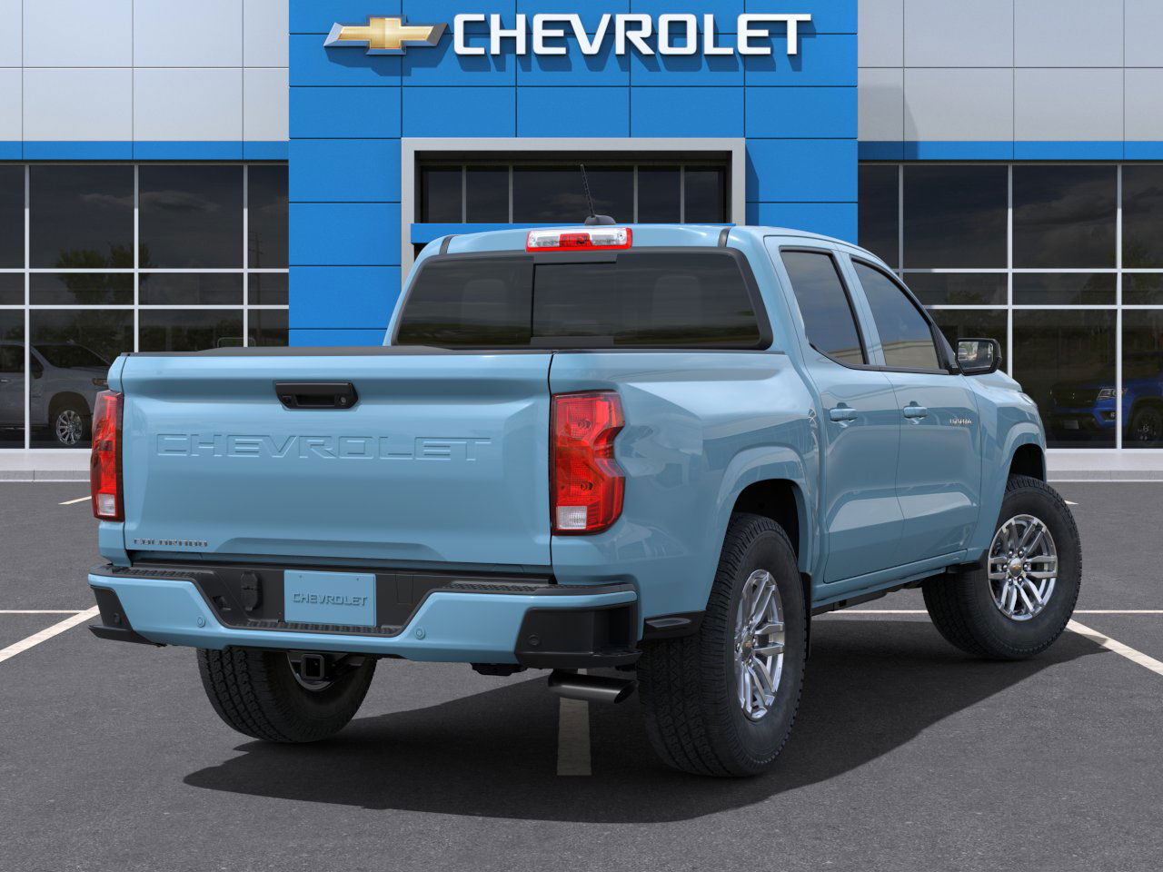 2025 Chevrolet Colorado Work Truck LT photo 4