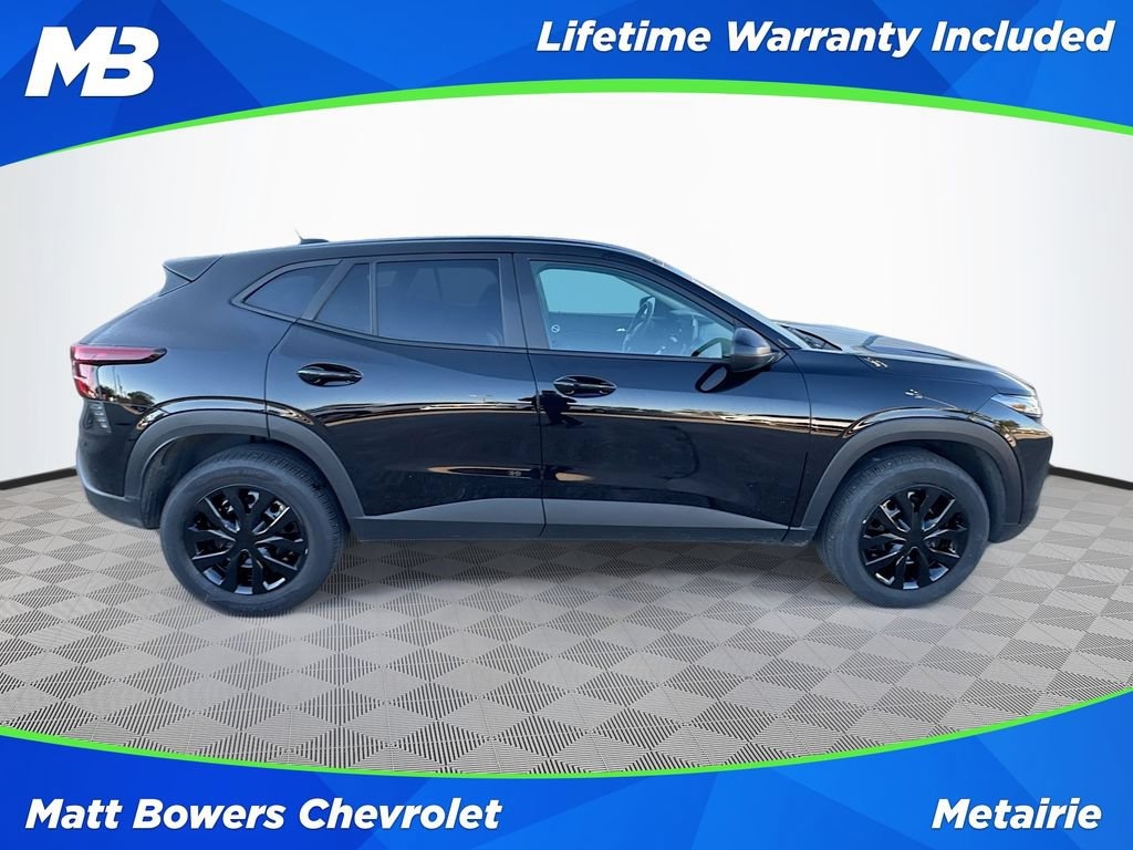 Used 2025 Chevrolet Trax LS SUV