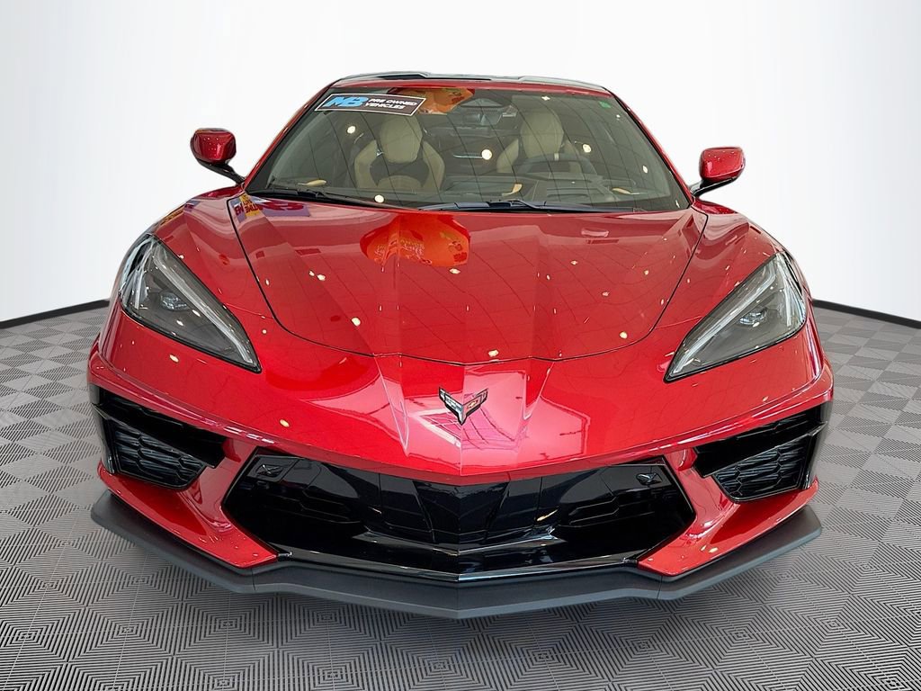 2026 Chevrolet Corvette 2LT's photo