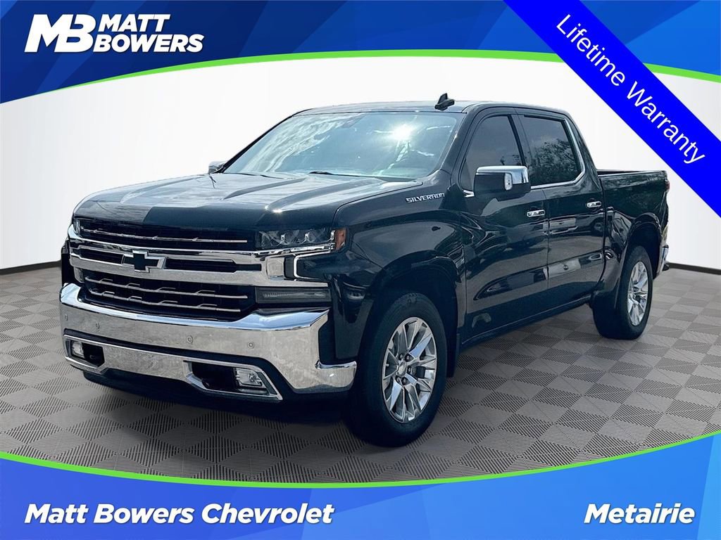 2021 Chevrolet Silverado 1500 LTZ Crew Cab Short Box's photo