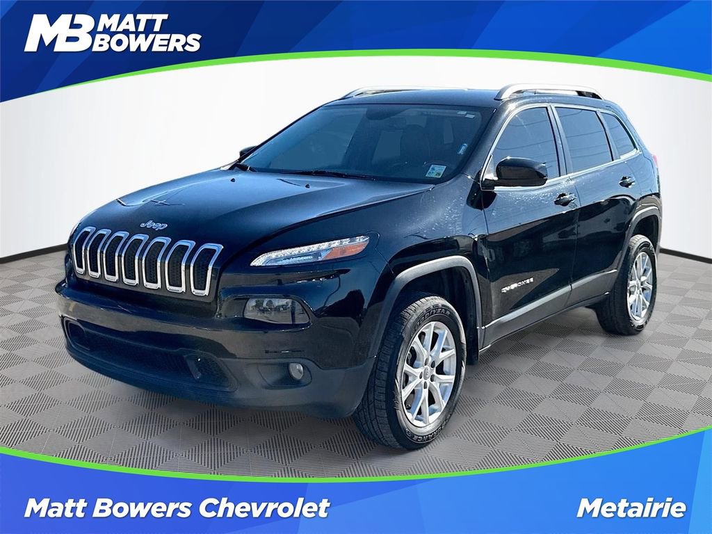 2018 Jeep Cherokee Latitude Plus