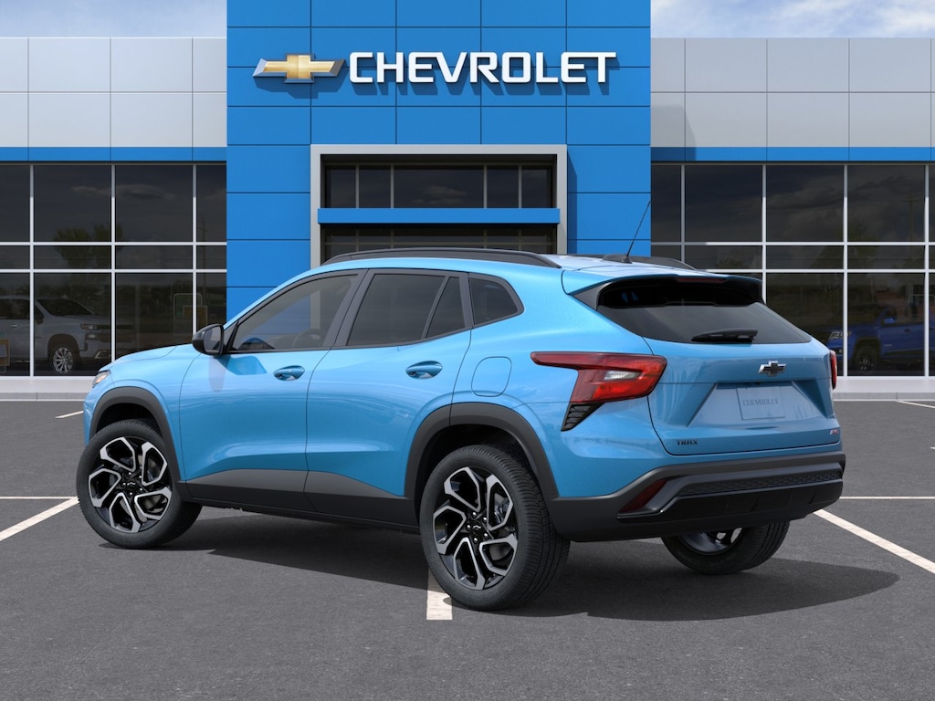 New 2026 Chevrolet Trax 2RS SUV