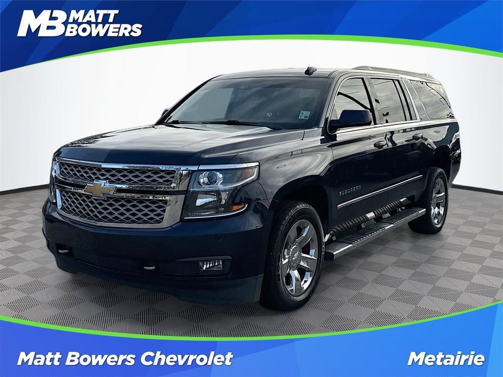 Used 2017 Chevrolet Suburban LT SUV