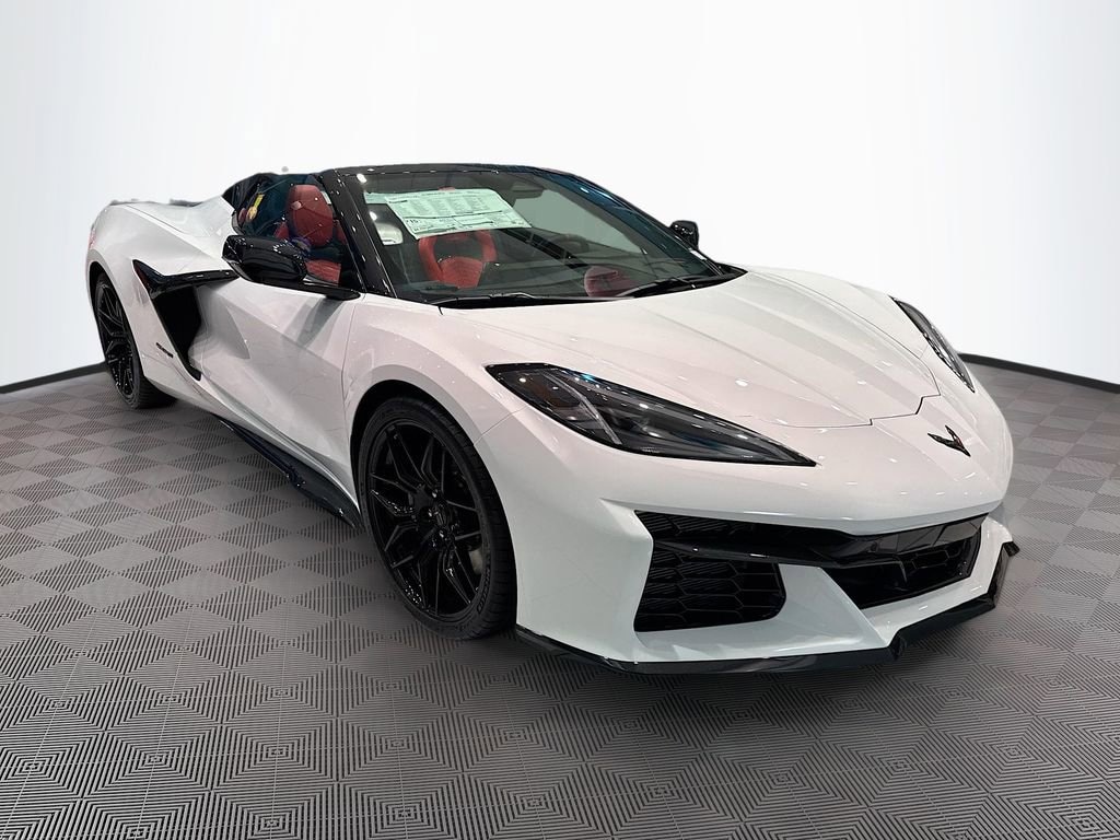 New 2026 Chevrolet Corvette Z06 2LZ Convertible