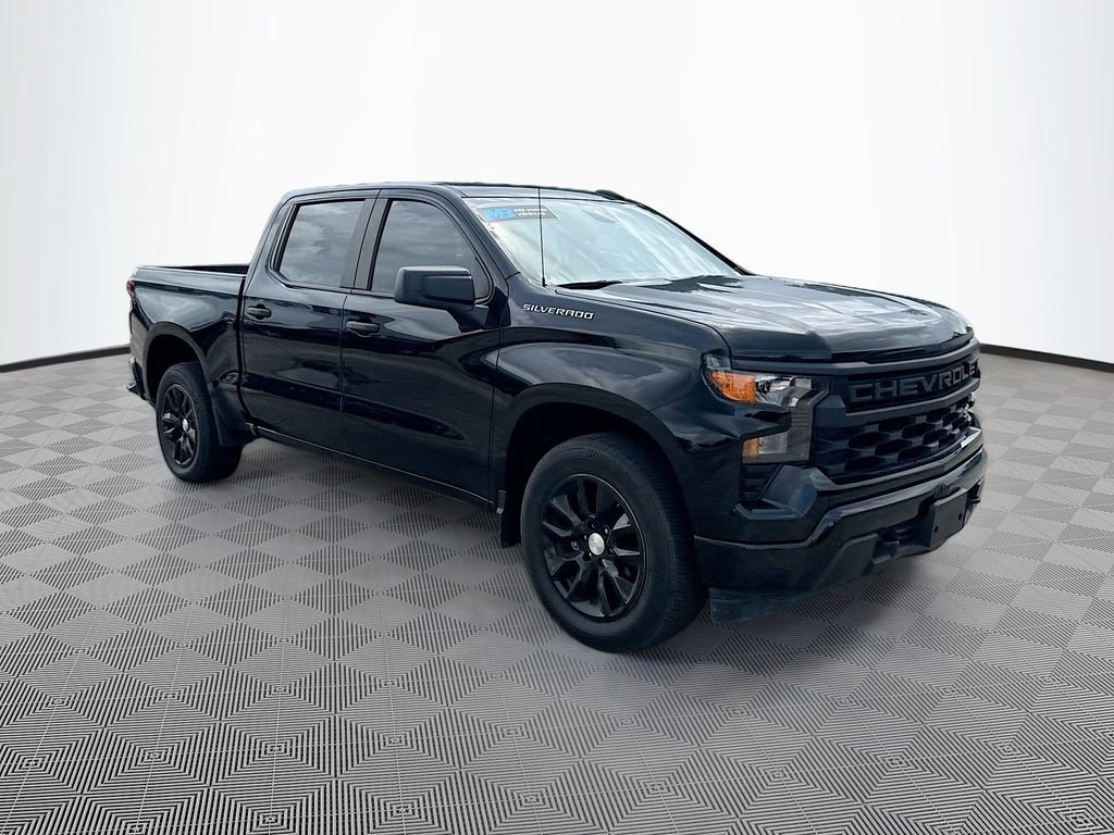 Used 2023 Chevrolet Silverado 1500 Custom Truck