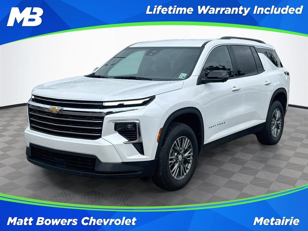 2025 Chevrolet Traverse LT