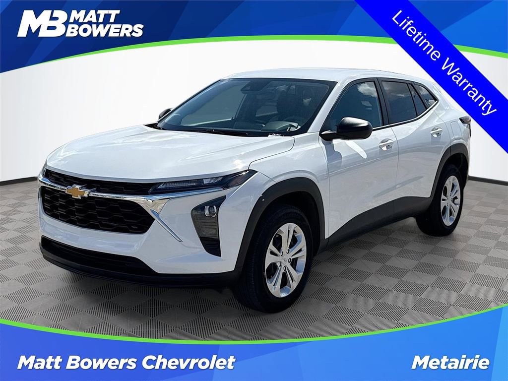 2025 Chevrolet Trax LS