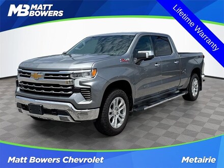 2024 Chevrolet Silverado 1500 LTZ Truck