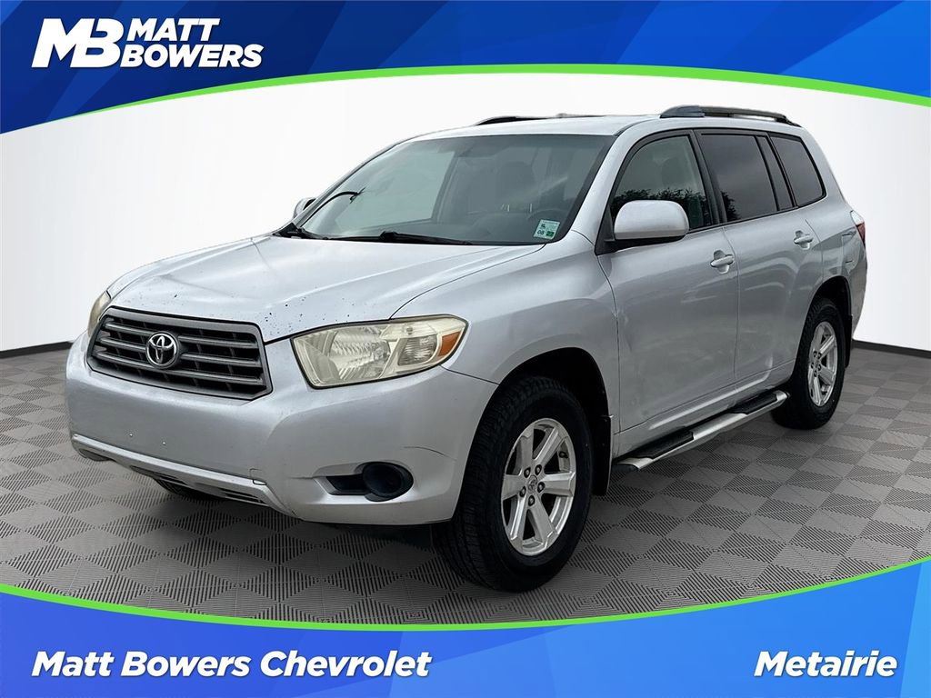 2009 Toyota Highlander Base