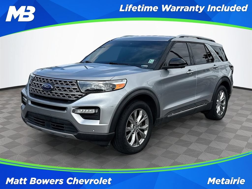 2020 Ford Explorer Limited