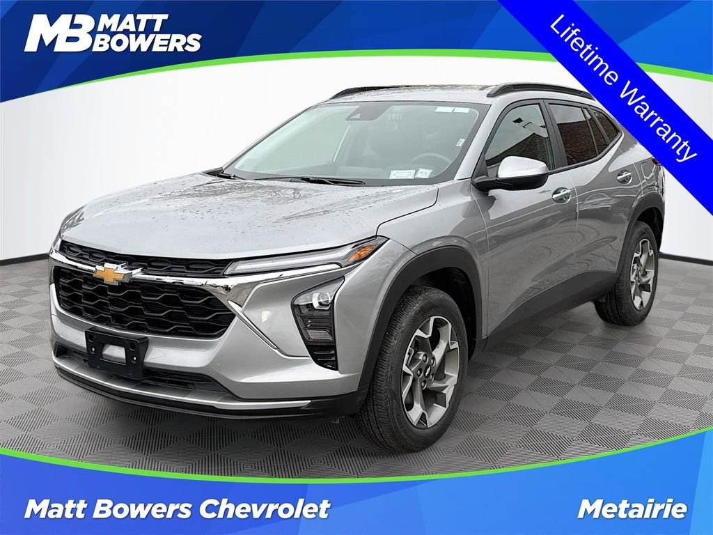 Used 2025 Chevrolet Trax LT SUV