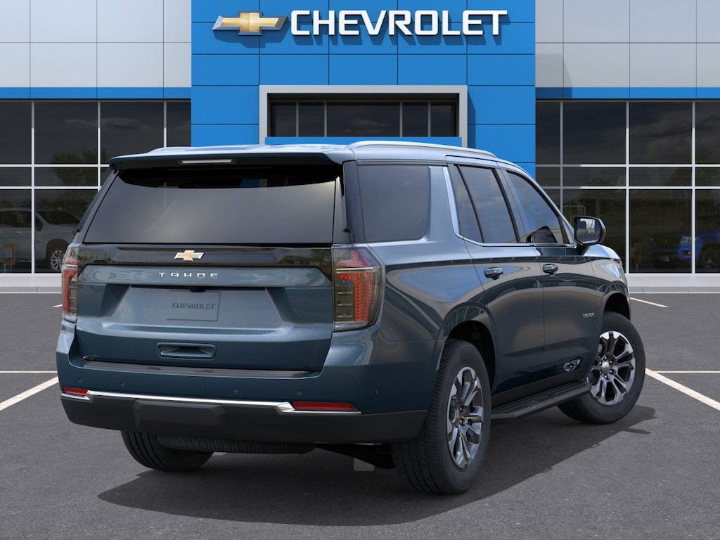 New 2026 Chevrolet Tahoe LS SUV