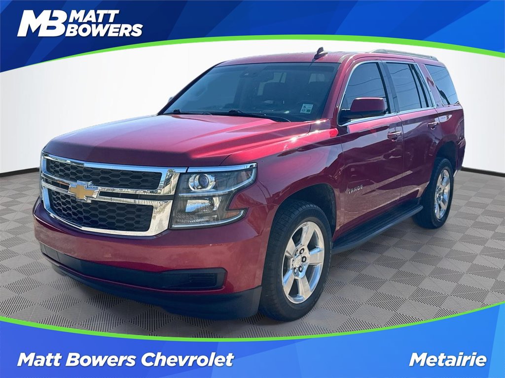 2015 Chevrolet Tahoe SUV 