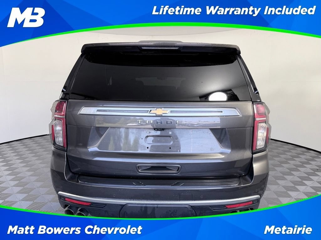 Used 2021 Chevrolet Tahoe High Country SUV