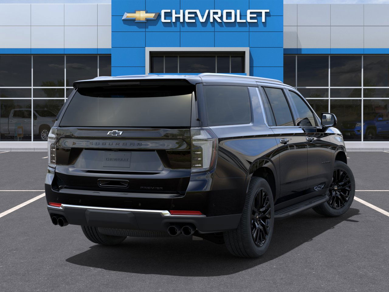 2025 Chevrolet Suburban Premier photo 3
