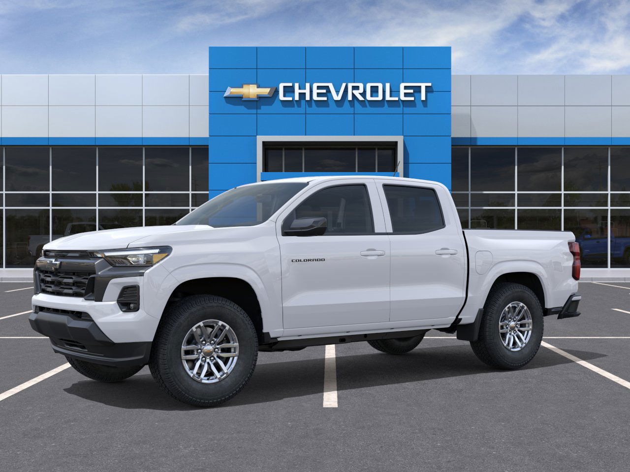 2026 Chevrolet Colorado LT photo 2