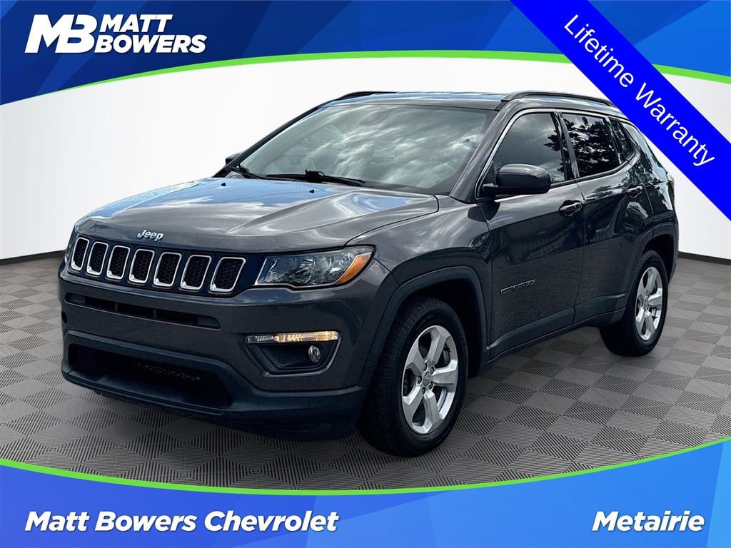 2019 Jeep Compass Latitude's photo