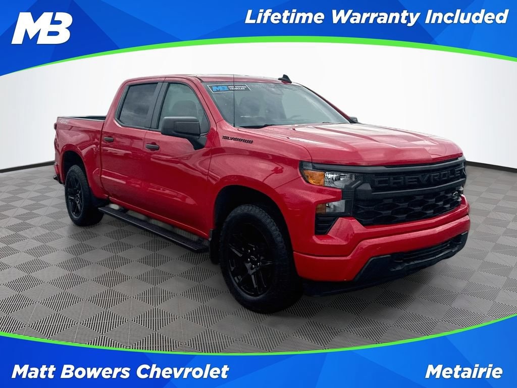 Used 2023 Chevrolet Silverado 1500 Custom Truck