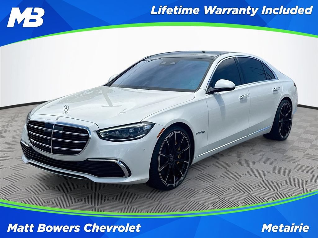 2021 Mercedes-Benz S-Class S 580