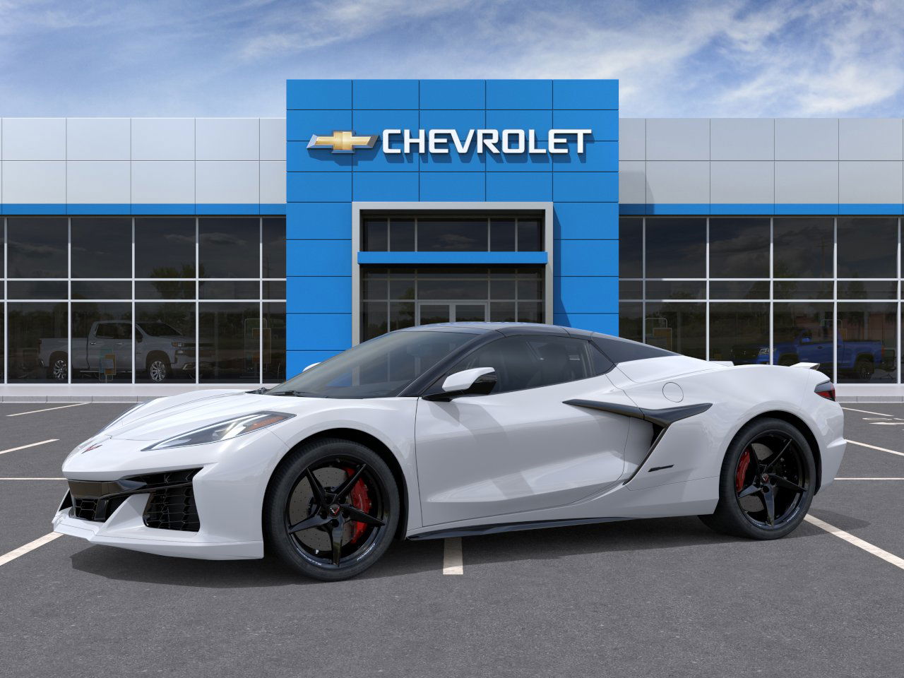 2025 Chevrolet Corvette E-Ray 1LZ Convertible photo 2