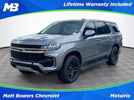 2021 Chevrolet Tahoe Commercial SUV